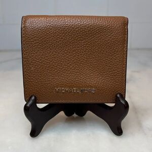 Michael Kors Pebbled Leather Wallet